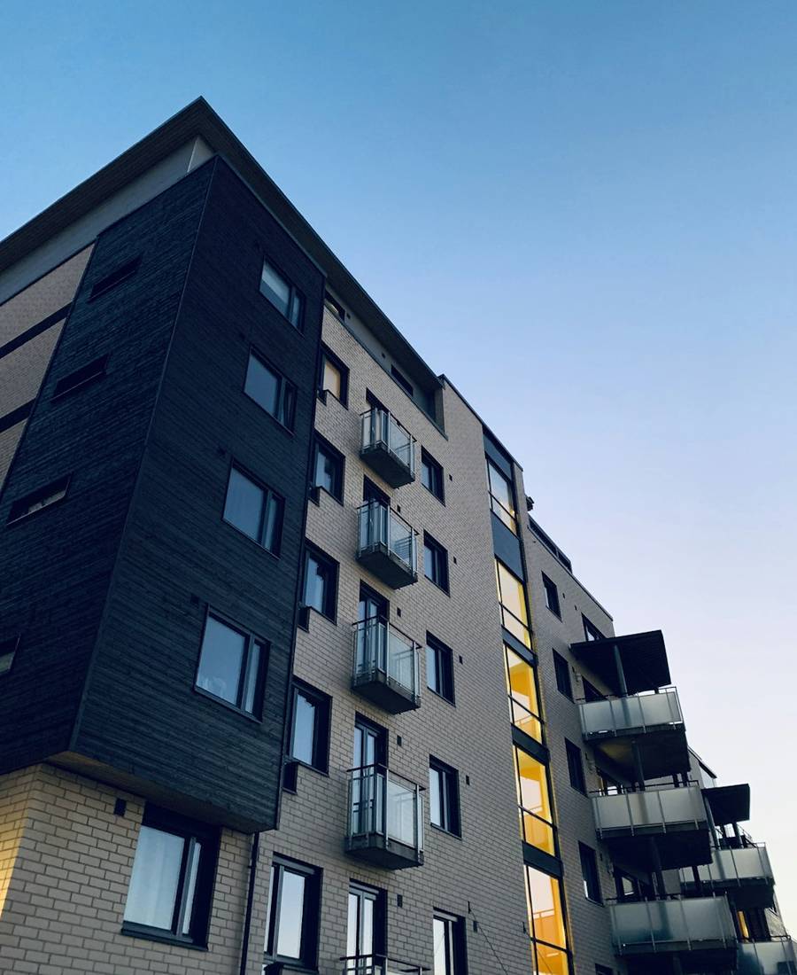 Moderne Wohnanlage